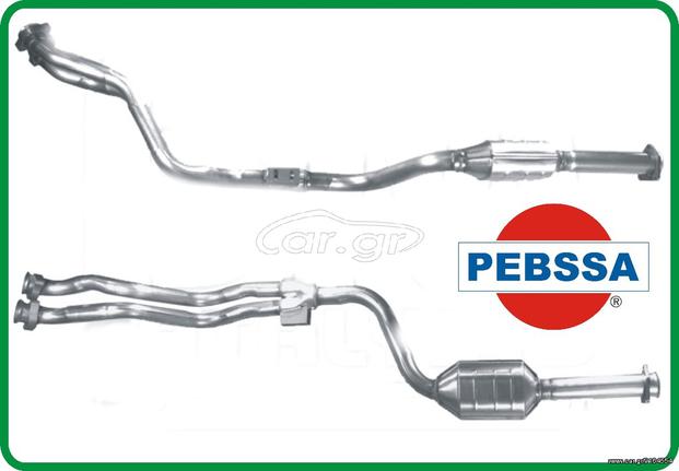 www.pebssa .gr - ΚΑΤΑΛΥΤΗΣ MERCEDES C180 1.8i, C200 2.0i, C220 2.2i (K:90638 / 9181000)