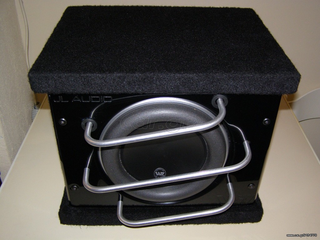 Car.gr JL Audio 8'' subwoofer