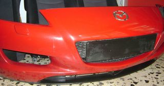 MAZDA RX8  ΤΙΜΟΝΙ ΜΑΥΡΟ ΣΕ ΑΡΙΣΤΗ ΚΑΤΑΣΤΑΣΗ -ΚΟΛΩΝΑ-ΧΕΙΡΙΣΤΗΡΙΑ-ΕΓΚΕΦΑΛΟΣ-ΑΕΡΟΣΑΚΟΣ-ΚΡΕΜΑΓΙΕΡΑ-ΕΜΠΡΟΣ ΓΕΦΥΡΑ-thumb-8