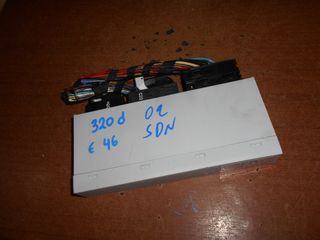 BMW E46 SDN '01 320D ΠΛΑΚΕΤΑ 6 907 658