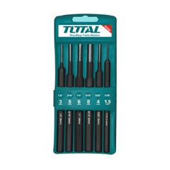 TOTAL TOOLS ΣΕΤ ΖΟΥΜΠΑΔΕΣ 6ΤΕΜ THT42K0601 (ΕΩΣ 6 ΑΤΟΚΕΣ ή 60 ΔΟΣΕΙΣ)