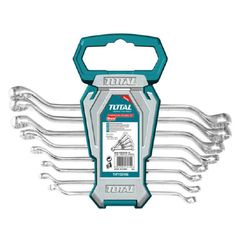 TOTAL TOOLS ΣΕΤ ΠΟΛΥΓΩΝΑ 8 ΤΕΜ ΤΗΤ102486 (ΕΩΣ 6 ΑΤΟΚΕΣ ή 60 ΔΟΣΕΙΣ)