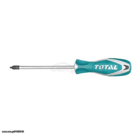 TOTAL TOOLS ΚΑΤΣΑΒΙΔΙ PZ  ΣΤΑΥΡΟΥ TΗΤ2466 (ΕΩΣ 6 ΑΤΟΚΕΣ ή 60 ΔΟΣΕΙΣ)
