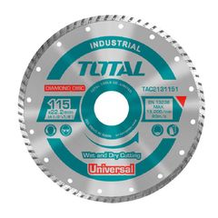 TOTAL TOOLS ΔΙΑΜΑΝΤΟΔΙΣΚΟΙ ΥΓΡΑΣ & ΞΗΡΗΣ ΚΟΠΗΣ TAC2131251 (ΕΩΣ 6 ΑΤΟΚΕΣ ή 60 ΔΟΣΕΙΣ)