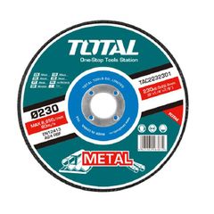 TOTAL TOOLS ΔΙΣΚΟΙ ΛΕΙΑΝΣΕΩΣ ΜΕΤΑΛΛΟΥ / ΙΝΟΧ TAC2232301 (ΕΩΣ 6 ΑΤΟΚΕΣ ή 60 ΔΟΣΕΙΣ)