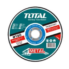 TOTAL TOOLS ΔΙΣΚΟΙ ΛΕΙΑΝΣΕΩΣ ΜΕΤΑΛΛΟΥ / ΙΝΟΧ TAC2231251 (ΕΩΣ 6 ΑΤΟΚΕΣ ή 60 ΔΟΣΕΙΣ)