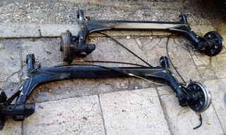 Άξονας πίσω VW Polo/Seat Ibiza 1995-2000 με ταμπούρα