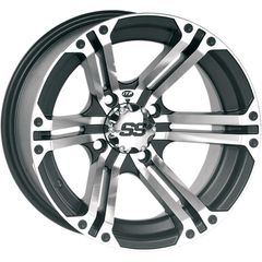 ΛΥΡΗΣ ITP ΖΑΝΤΑ ATV SS ALLOY SS 212 MACHINED FINISH 14X8 4/110 3+5, 1428373404B