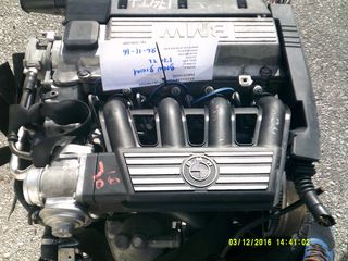 ΜΗΧΑΝΗ 174 T1 DIESEL BMW E36 1700CC