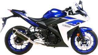 ΟΛΟΣΩΜΗ ΕΞΑΤΜΙΣΗ 2-1 YAMAHA MT-03 / YZF-R3 '15-'20