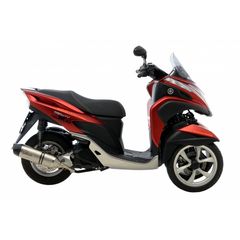 ΕΞΑΤΜΙΣΗ LEOVINCE YAMAHA TRICITY 125