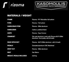 Πόλης 2024 Rizoma Metropolitan Bike R77-thumb-8