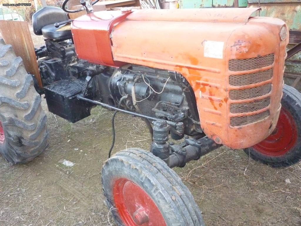 ZETOR ΓΙΑ ΑΝΤΑΛΑΚΤΙΚΑ
