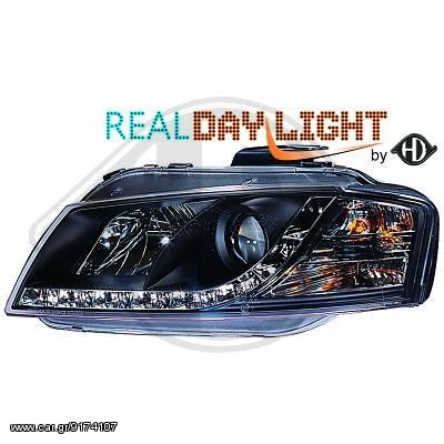 AUDI A3 DAYLIGHT ΜΑΥΡΟ/BLACK