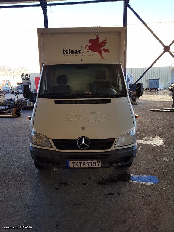 Φορτηγά Μεταφοράς Ποτών Mercedes-Benz 2004 SPRINTER 413 CDI