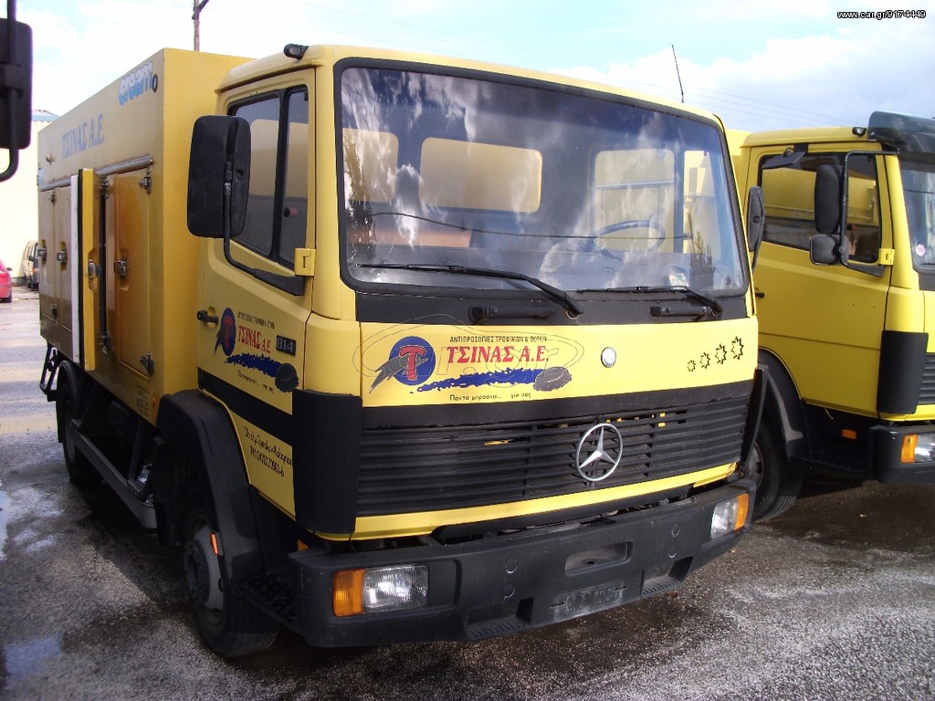 Ψυγείο Mercedes-Benz 1999 814 