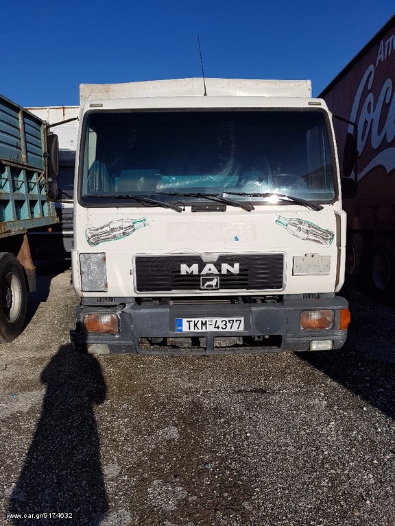 Καρότσα Ανοιχτή MAN 2005 8.163 ABS
