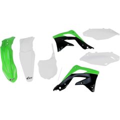 ΛΥΡΗΣ UFO ΚΙΤ ΠΛΑΣΤΙΚΩΝ OEM ΓΙΑ KAWASAKI KXF 450 2013-2015, KAKIT220E-999