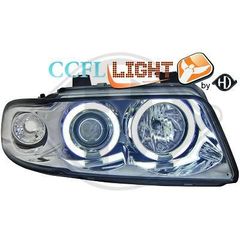 AUDI A4 B5 ANGEL EYES  ΧΡΩΜΙΟ/CHROME