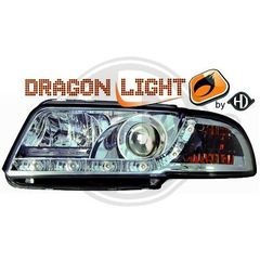 AUDI A4 B5 DAYLIGHT ΧΡΩΜΙΟ/CHROME