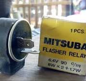 MITSUBA RELE FLASER  6.4 V 90 MITSUBA CM 8Wx2+1.7W  DUCATI/SUZUKI