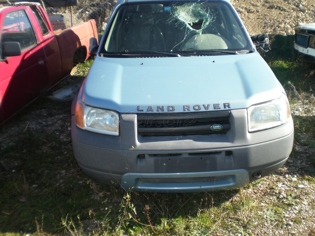 Land Rover 1998