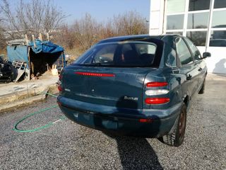 Τζαμόπορτα και πίσω προφυλακτήρας Fiat Brava 1995-2001 