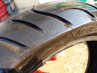 maxxis 120/70-13 σχεδον καινουριο