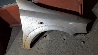 Opel Astra G 1998-2004 δεξί φτερό ασημί-thumb-1