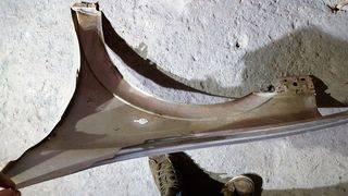 Opel Astra G 1998-2004 δεξί φτερό ασημί-thumb-3