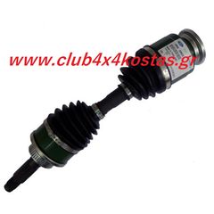 MAZDA.FORD 31.01.5511.06.L-PP042560X ΗΜΙΑΞΟΝΙΟ FORD RANGER '06-'11 4WD / MAZDA BT50 '06- ΑΡΙΣΤΕΡΟ (Α' ΠΟΙΟΤΗΤΑ ΜΕ ΦΠΑ)