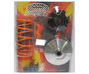 ΒΑΡΙΑΤΟΡ (ΚΟΜΠΛΕΡ) RACING ΜΕ ΕΛΑΤΗΡΙΟ LEAD 50SS (ΝΗ50SS), DΙΟ 50 / AF18, ΤΑCΤ 50/AF16 .