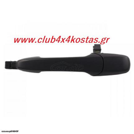 MAZDA.FORD 16.11.2328.BL.L ΛΑΒΗ ΕΞΩΤΕΡΙΚΗ MAZDA BT50/ FORD RANGER '06-'11 ΜΑΥΡΗ ΠΙΣΩ www.club4x4kostas.gr 