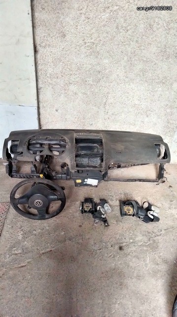VW POLO (1999-2002) ΣΕΤ ΑΕΡΟΣΑΚΟΙ - AIRBAGS ΓΙΑ ΠΕΝΤΑΘΥΡΟ (ΓΝΗΣΙOI)