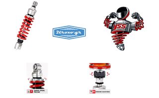 Ανάρτηση/Αμορτισέρ YSS TOP line Z-Series  SUZUKI RF 600 /RF 900 1993-1998*