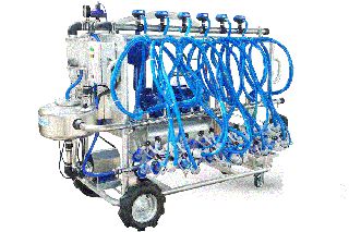 Μηχανήματα Αρμέγματος / Εκτροφής 2024 MILKER-12 ΠΡΟΒΑΤΩΝ ΦΟΡΗΤΗ-thumb-1