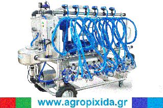 Κτηνοτροφικά 2024 MILKER-12 ΠΡΟΒΑΤΩΝ ΦΟΡΗΤΗ