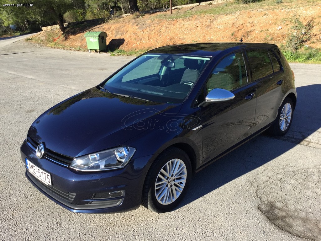 Volkswagen Golf 2014  - 1,6 TDI - CUP & COMFORT LINE 