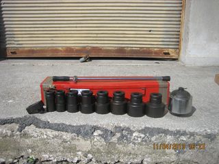 ΚΑΣΤΑΝΙΑ  RIDGID   ΑΛΥΣΟΜΕΓΓΕΝΗ   FACOM  ΚΑΡΥΔΑΚΙΑ ΠΟΛΑΠΛΑΣΙΑΣΤΕΣ ΡΟΠΗΣ   ΔΥΝΑΜΟΚΛΕΙΔΑ-thumb-7