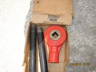 ΚΑΣΤΑΝΙΑ  RIDGID   ΑΛΥΣΟΜΕΓΓΕΝΗ   FACOM  ΚΑΡΥΔΑΚΙΑ ΠΟΛΑΠΛΑΣΙΑΣΤΕΣ ΡΟΠΗΣ   ΔΥΝΑΜΟΚΛΕΙΔΑ-thumb-6