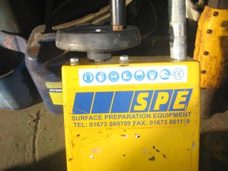 Οικοδομικά Μηχανήματα AEG 2010 SPE BEF 200-thumb-2