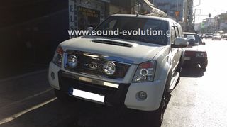 ISUZU D-MAX BZ-F802 (S90) PLUS NEA TOΠΟΘΕΤΗΣΗ  2 ΧΡΟΝΙΑ ΓΡΑΠΤΗ ΕΓΓΥΗΣΗ www.sound-evolution.gr