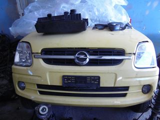 Προφυλακτήρας κομπλέ Opel Agila A 2000-03