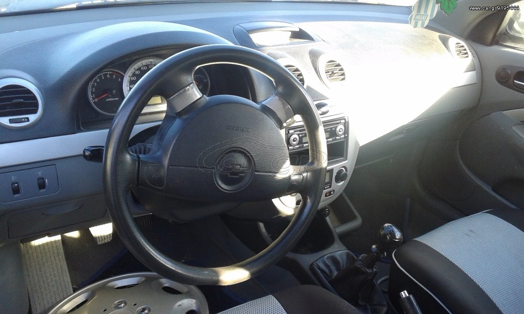 ΑΕΡΟΣΑΚΟΙ ΣΕΤ DAEWOO LACETTI.