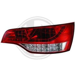 AUDI Q7 ΠΙΣΩ ΦΑΝΑΡΙΑ LED ΛΕΥΚΑ-ΚΟΚΚΙΝΑ/WHITE - RED