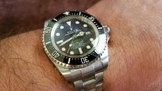Rolex Deep Sea Deep Blue Cameron αντιγραφο replica-thumb-2