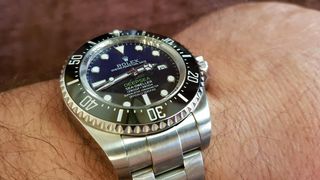 Rolex Deep Sea Deep Blue Cameron αντιγραφο replica