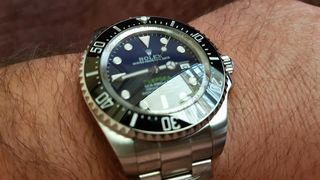 Rolex Deep Sea Deep Blue Cameron αντιγραφο replica-thumb-7
