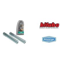  Ελλατήρια Πηρουνιού Bitubo fork spring kit k=0.9 with Motorex fork oil TRIUMPH 	SPEED TRIPLE 1050 2011-2016