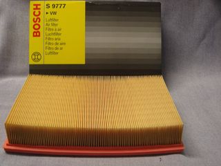 BOSCH AIR FILTER S9777 GOLF II 2/86-7/91 JETTA 4/89-10/91 AUDI A6 97 ΜΗΚΟΣ 308mm,ΠΛΑΤΟΣ 184mm ΥΨΟΣ 57mm.
